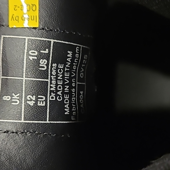 Dr Marten CADENCE WOMEN'S LEATHER HEELED CHELSEA BOOTS EEUC - Picture 8 of 16